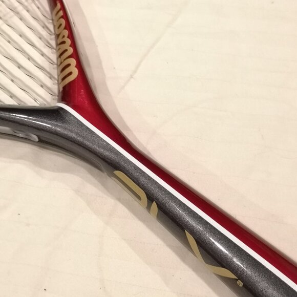 Wilson BLX One.35 Squash Racket Basaltex Teardrop Design - Picture 8 of 8